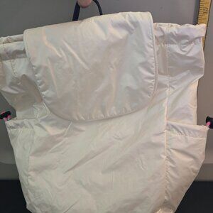 Icing off White Backpack -‎ NWT
